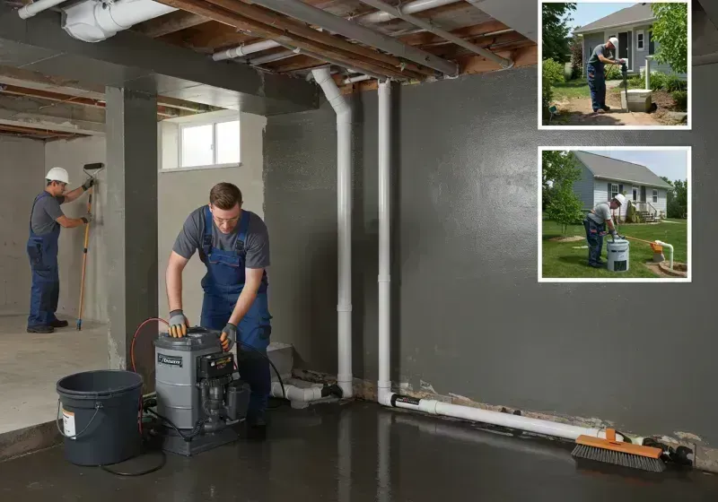 Basement Waterproofing and Flood Prevention process in Saint Lucie County, FL